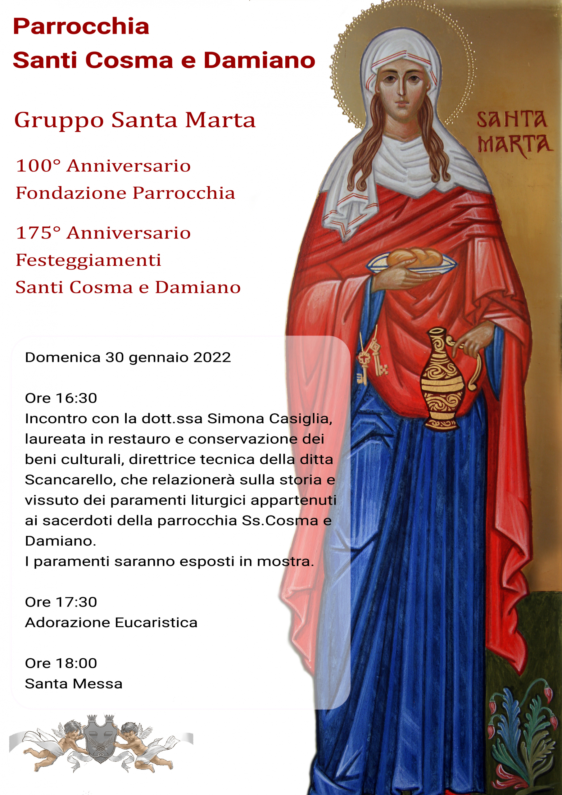 Giubileo gruppo Santa Marta